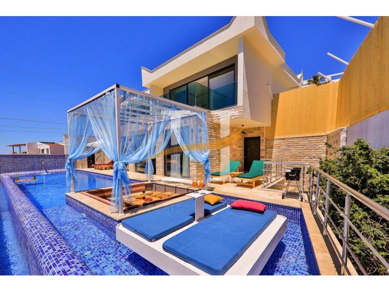 Geniş Aile Villaları İle Konforlu Bir Tatil Deneyimi