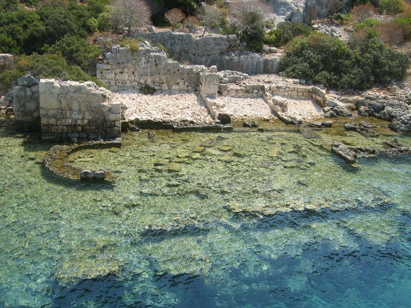 KEKOVA ( Batık Kent )