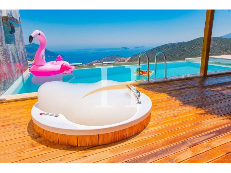 Kış Aylarında Tatil Villası Keyfi: Jakuzili Villalar